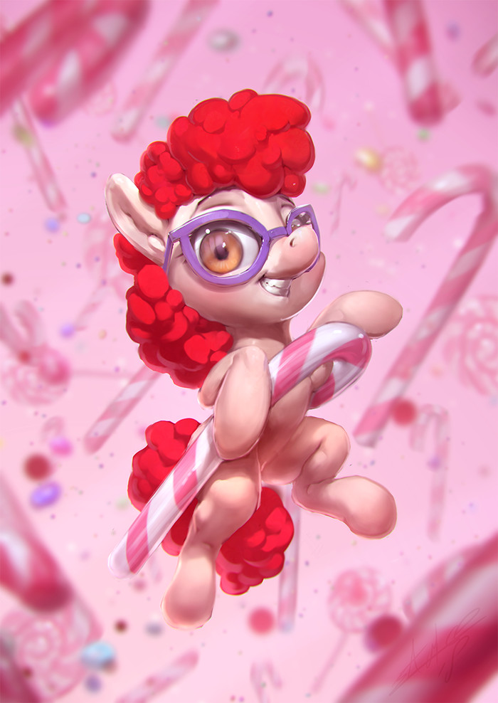 Twisted Confectionaries My Little Pony, Ponyart, Twist, Assasinmonkey