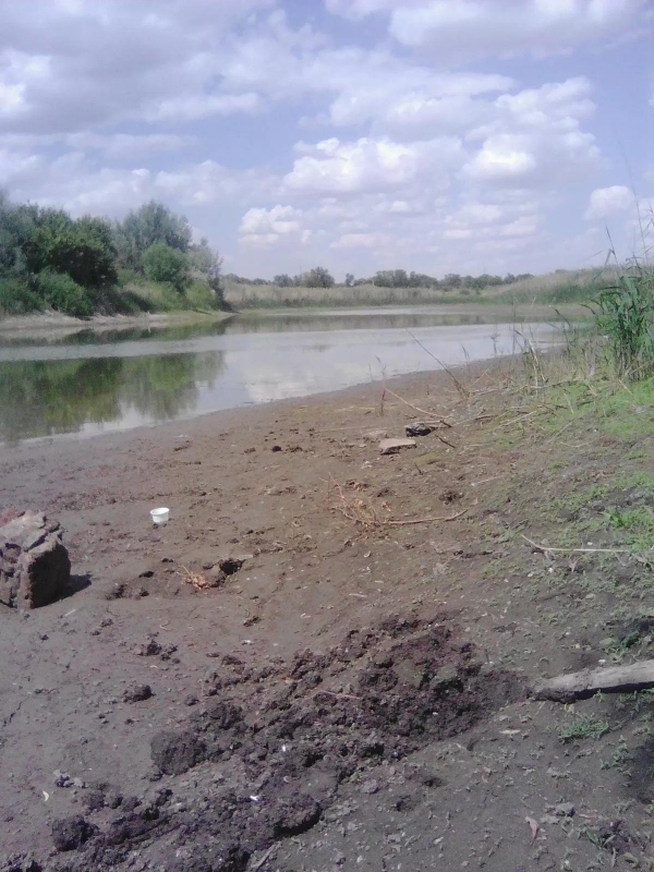 Residents of the Saratov village are sounding the alarm! - Saratov region, , Drought, Longpost