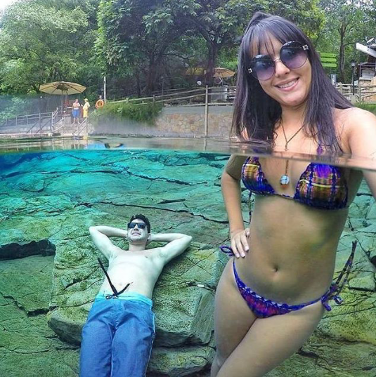 Подводная съёмка