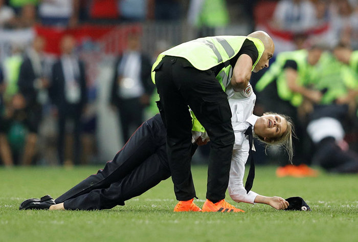 One of the 'Pussy Riots' turned out to be a fashion model. - 2018 FIFA World Cup, Pussy riot, Beautiful girl, Models, Longpost