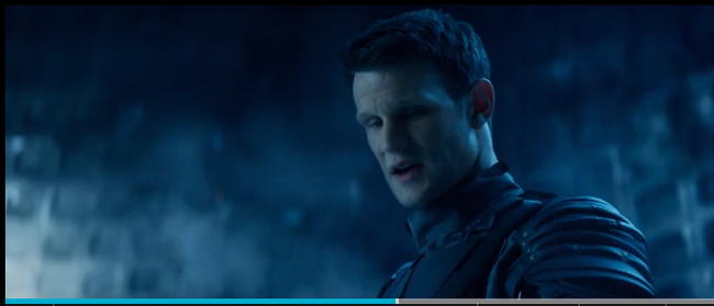 Skynet from Daleks - Matt smith, Terminator Genisys, Doctor Who