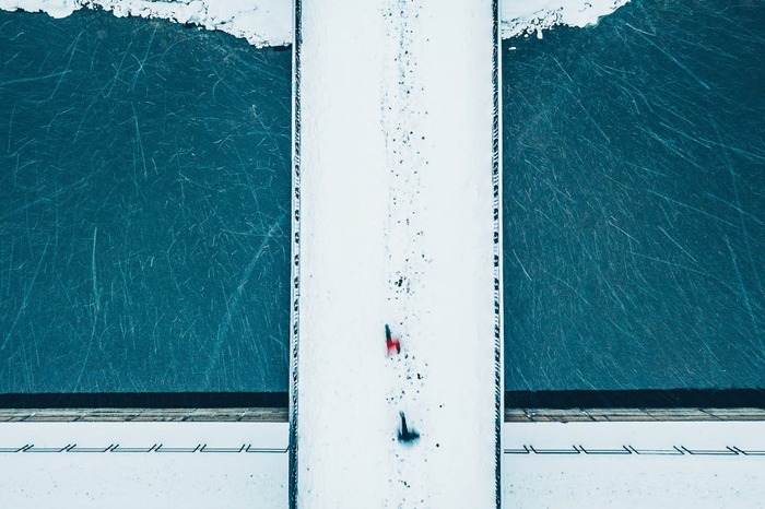 Самые красивые фото городов с высоты полета дрона длиннопост, квадрокоптер, фотография, город, урбанфото