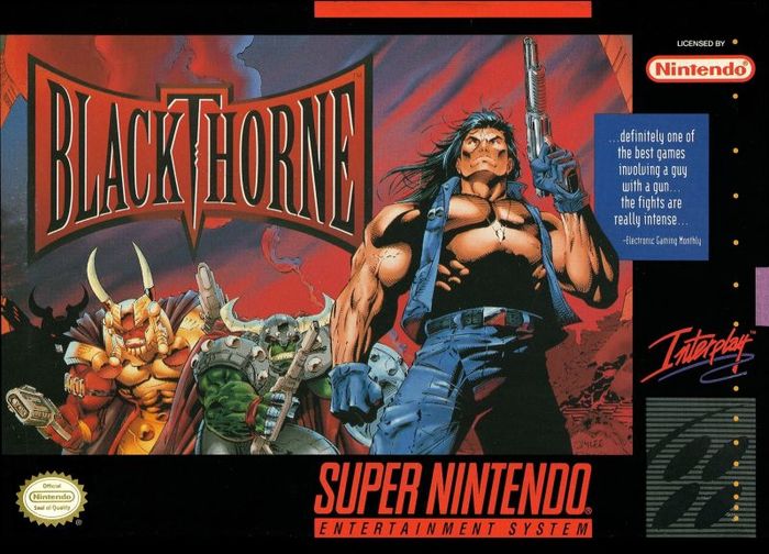 Remembering Old Games: Blackthorne - My, Remembering old games, Games, My, Longpost, GIF, Blackthorne, Blizzard