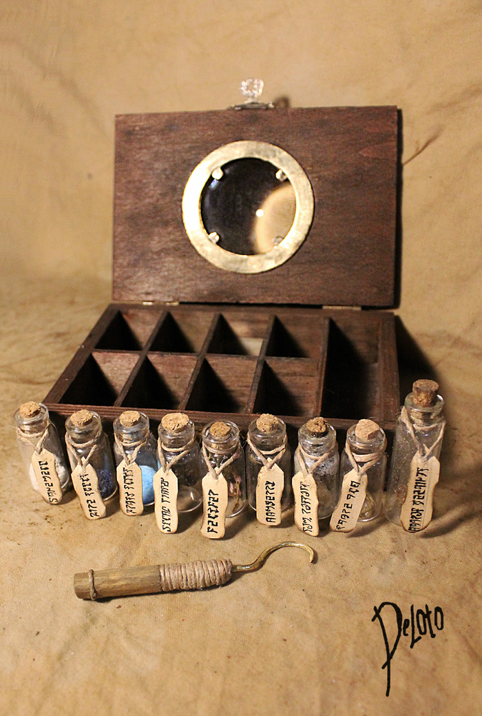 Древний алхимический сундучок. The Elder Scrolls, The Elder Scrolls III: Morrowind, Deloto, Длиннопост