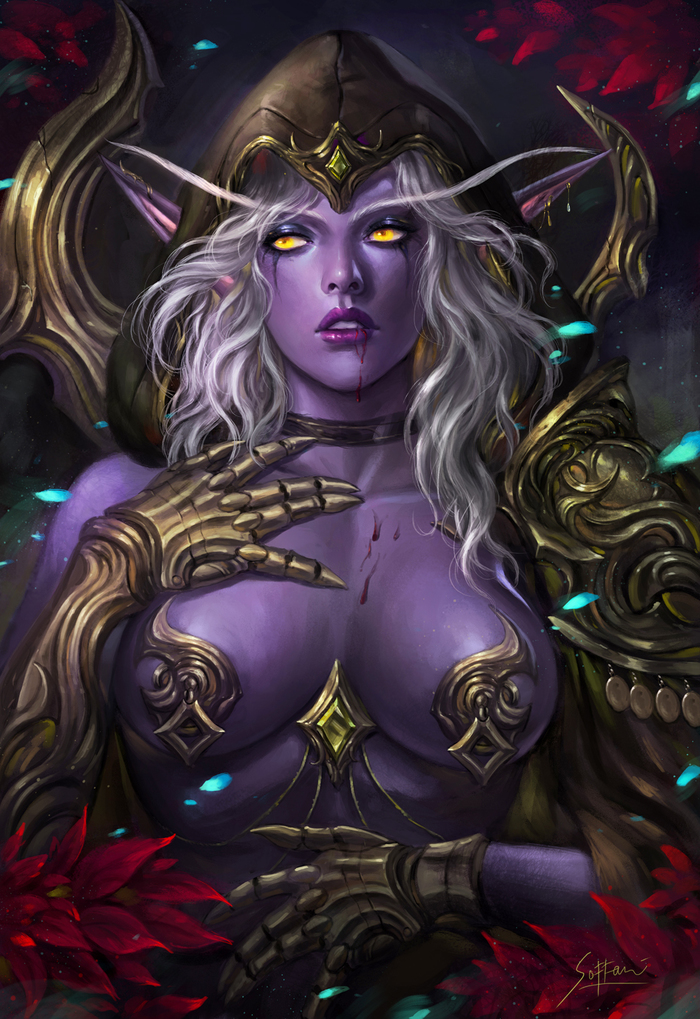 Night elf - NSFW, World of warcraft, Night elfs, Manusia-No-31