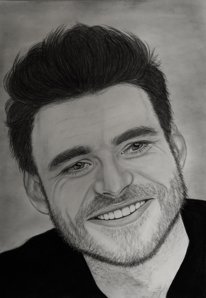 Richard Madden drawing