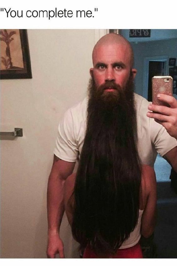 Бородища | Пикабу