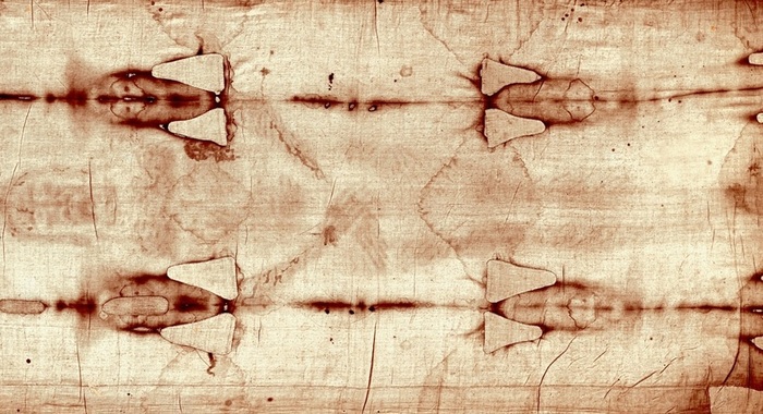 Shroud of Turin turned out to be an artistic forgery-illustration - Shroud of Turin, Religion