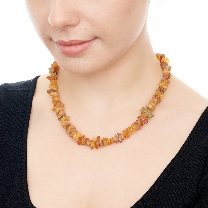 Is there real amber in Novosibirsk? - My, Amber, Beads, Health