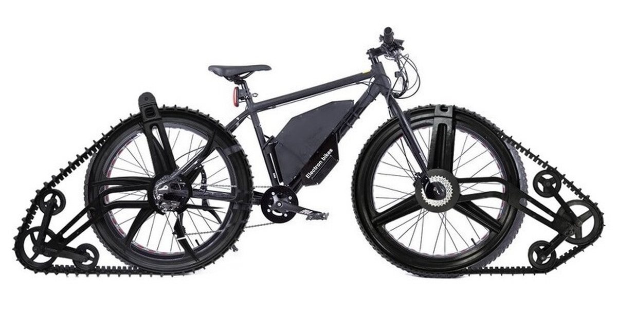 Гусеница резиновая 700x100x109 yachoo l1. Гусеница из велосипедной цепи. Набор ktrak bike kit. Вело гусеницы. Timbersled ripper.