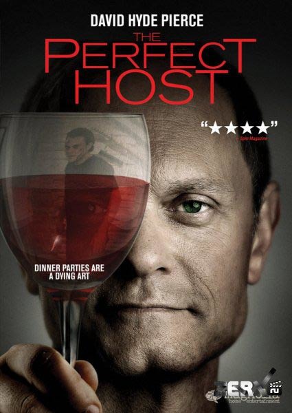 Film The Perfect Host - My, Movies, , Thriller, Black comedy, What to see, Maniac, Fraser, Longpost