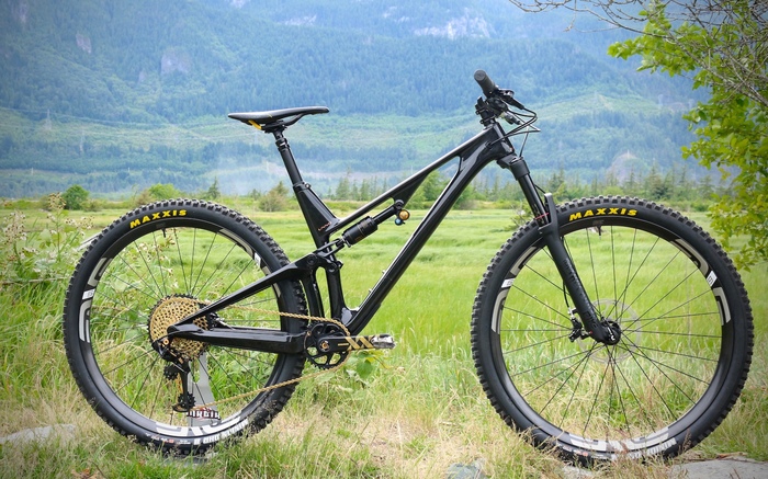 Unno Dash - , A bike, Dual suspension, Frame, Fork, Cycling, Video, Longpost