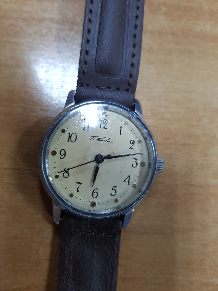 Repair of mechanical watches - My, Wrist Watch, Clock, Childhood, Mechanics