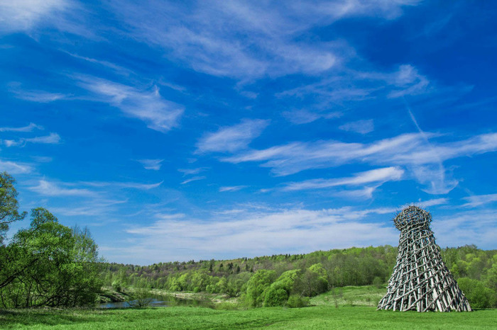 Real summer post - My, Nikola-Lenivets, Nature, Starry sky, Longpost