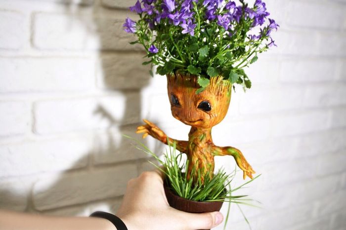         " " (baby Groot flower pot)  , ,  , ,  ,   , , 