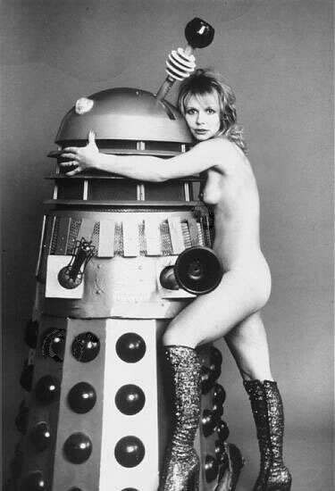 Seduction Dalek - NSFW, , , Daleks, Rule 34, Doctor Who, Longpost, Images, 