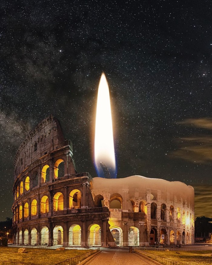 Нереальная реальность фотография, фотошоп мастер, сюрреализм, длиннопост