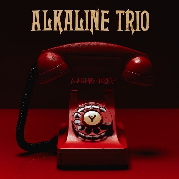 Alkaline Trio- Blackbird - Alkaline Trio, Matt skiba, Dan Andriano, Derek Grant, Alk3, Панк-Рок, Is this thing cursed, Видео