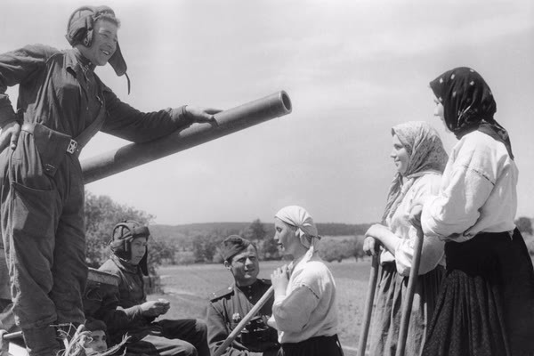 Photo chronicle of victory. - The Great Patriotic War, To be remembered, The soldiers, Longpost