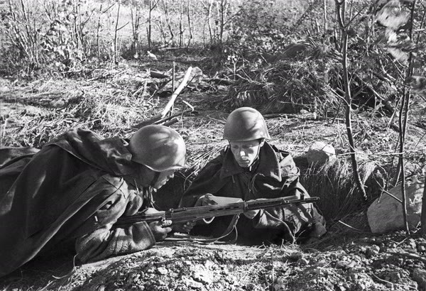 Photo chronicle of victory. - The Great Patriotic War, To be remembered, The soldiers, Longpost