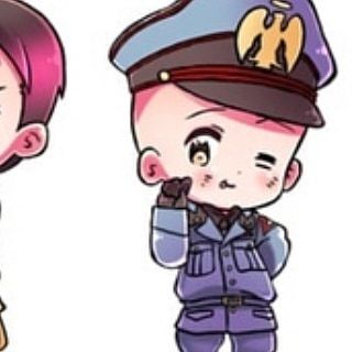 Learned? - Musolini, , Anime, Axis, Chibi, Humor, Adolf Gitler, Longpost