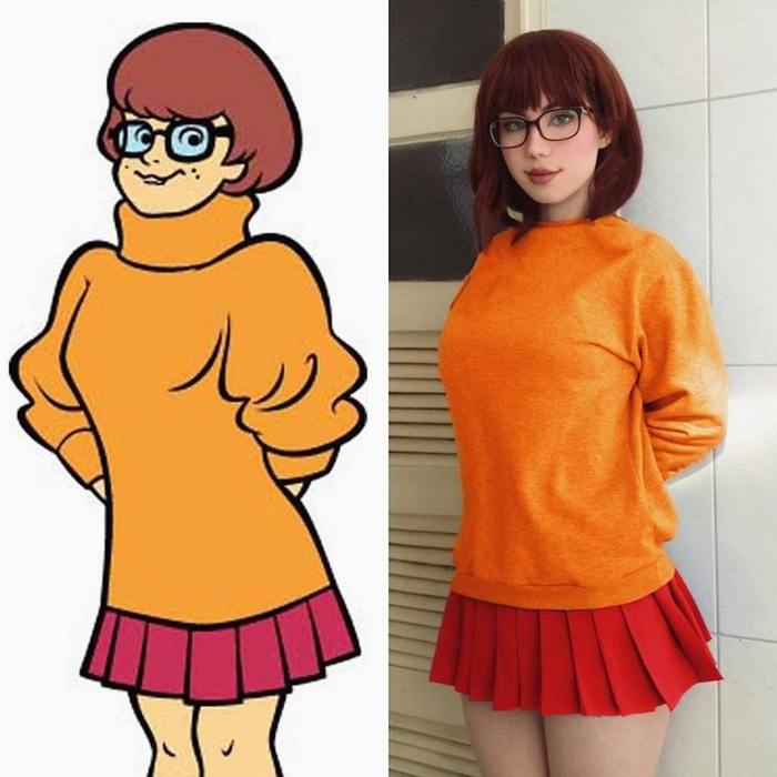 Velma. - The photo, Cosplay, Scooby Doo, Velma, Girls, Velma Dinkley