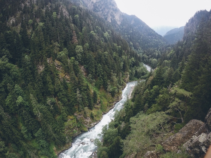 Beauty of the Caucasus - My, The photo, Nature, Landscape, Caucasus, The mountains, Longpost