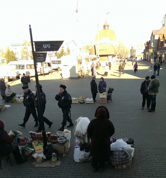 Grassroots corruption in Sergiev Posad - My, Corruption, Police, Sergiev Posad, Street trade