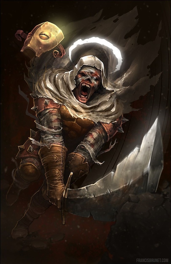 Leper - Darkest dungeon, , , Images