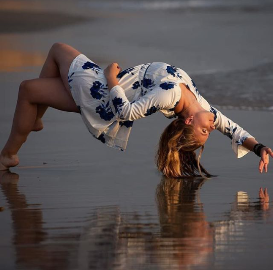 soaring - Weightlessness, Girls, Beautiful women and girls, Longpost