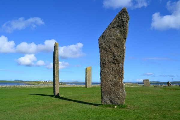 Circle of Brodgar. - , , Megaliths, , , Longpost