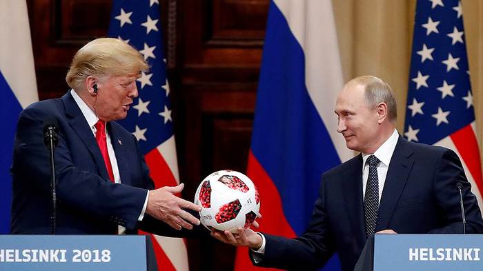 Checking Putin's ball has begun: not as crazy as it might seem - My, Scout, CIA, Russia, USA, Ball, Vladimir Putin, Donald Trump, Longpost