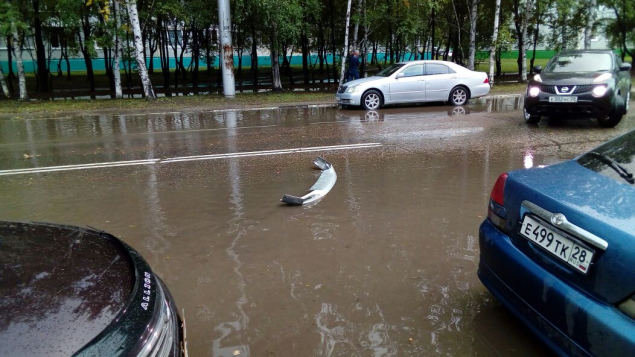 State of emergency introduced in Blagoveshchensk - Incident, Weather, Rain, Amur, Blagoveshchensk, Ministry of Emergency Situations, Wind