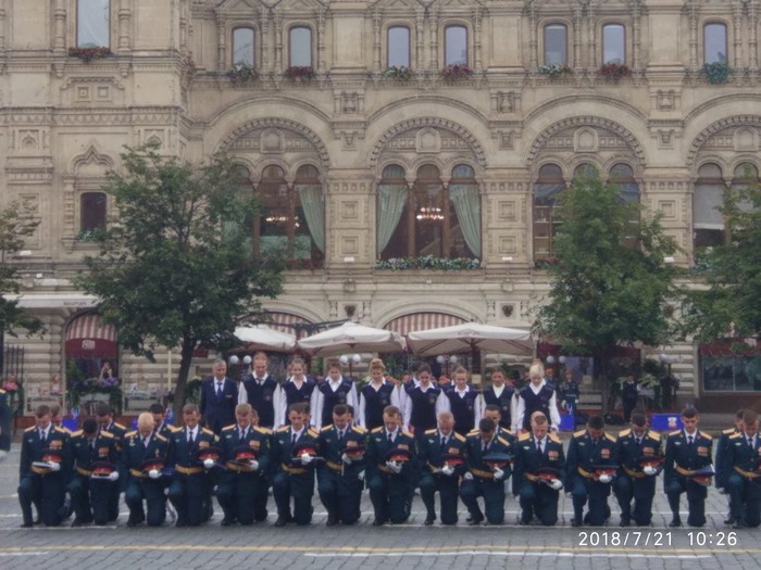 Graduation of the Academies of the Ministry of Emergency Situations - My, Ministry of Emergency Situations, Graduates