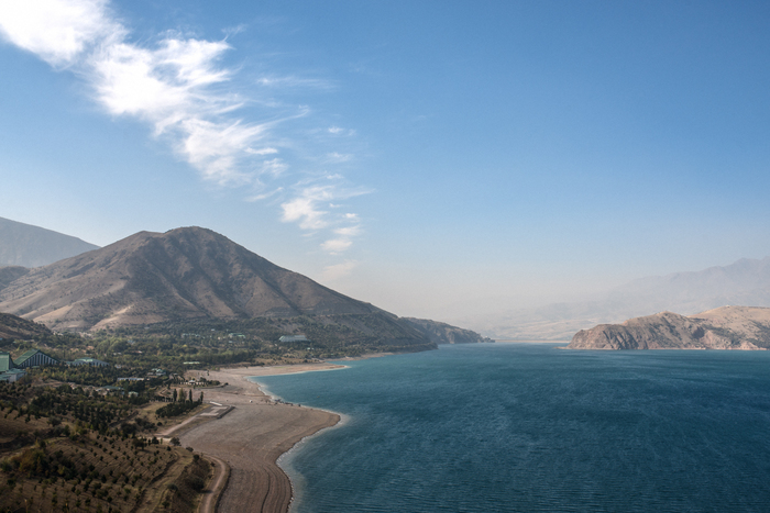 Trip to Uzbekistan. Part 2. - My, The photo, Travels, Uzbekistan, Lake, Reservoir, The mountains, Charvak, Longpost