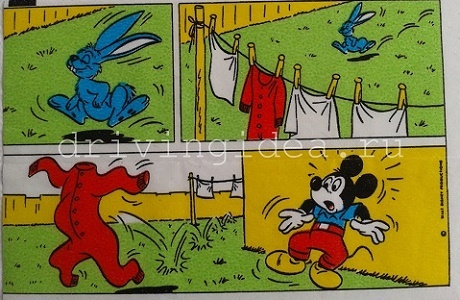 Windows in the iron curtain - My, Donald, Gum, Earbuds, Donald, Walt disney company, Comics, Back to USSR, Collection, Longpost