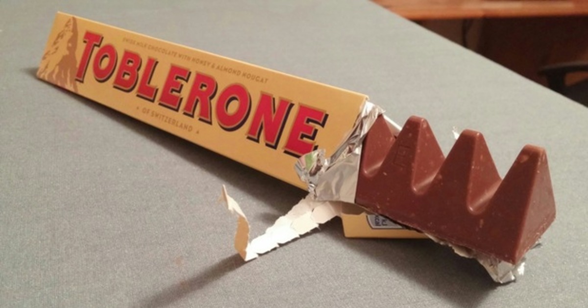 РљРѕРЅС„РµС‚С‹ Toblerone