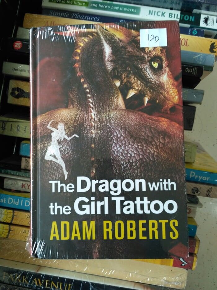 Somewhere in a parallel universe - Books, Humor, , The Girl with the Dragon Tattoo