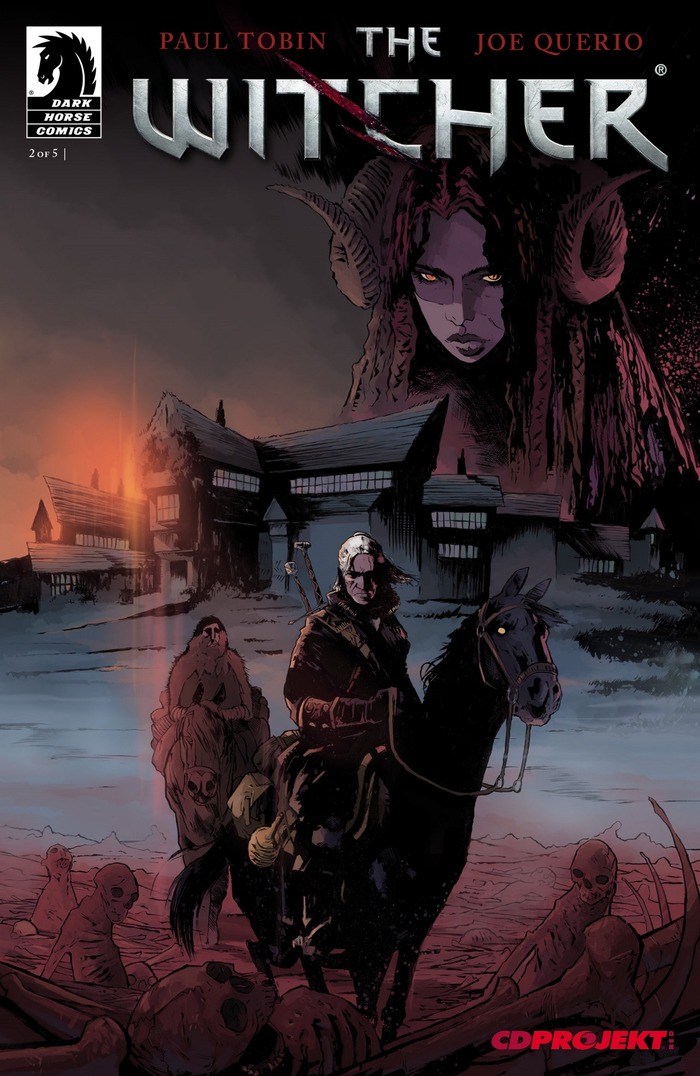 The Witcher: House of Glass part 2 in Russian. - , Comics, Witcher, Russian language, Longpost