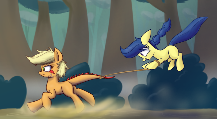  ,  ! My Little Pony, Applejack, Tatzljack, Fiddlesticks, Tatzlpony