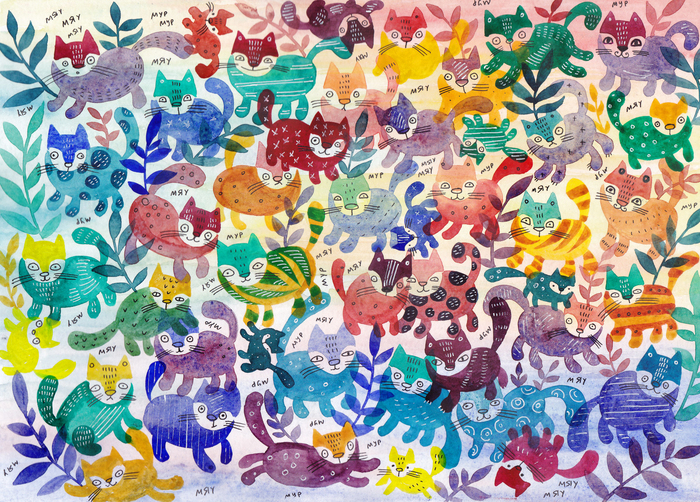 All Cats Are Beautiful