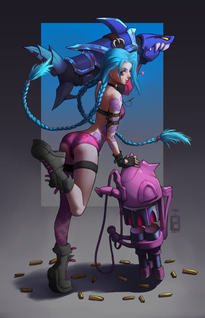 Jinx , League of Legends, Jinx