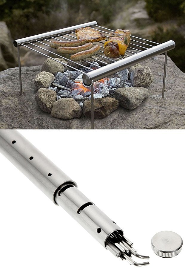 Grill - Grill, Steel, Portable, , Idea, The photo