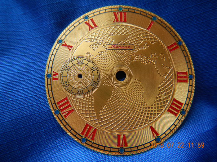 Yellow dial - My, Clock face, Mariaz, Video