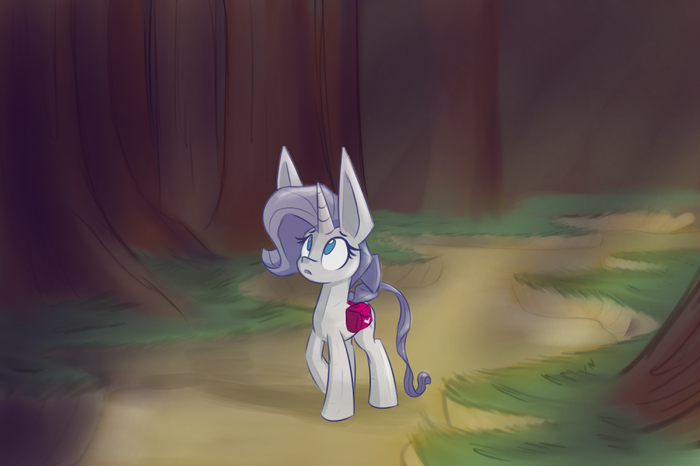    My Little Pony, Rarity, Clarity