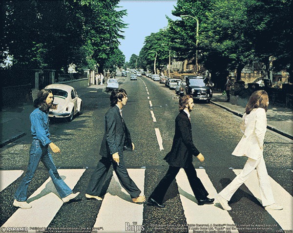 Beatles Abbey Road  3D