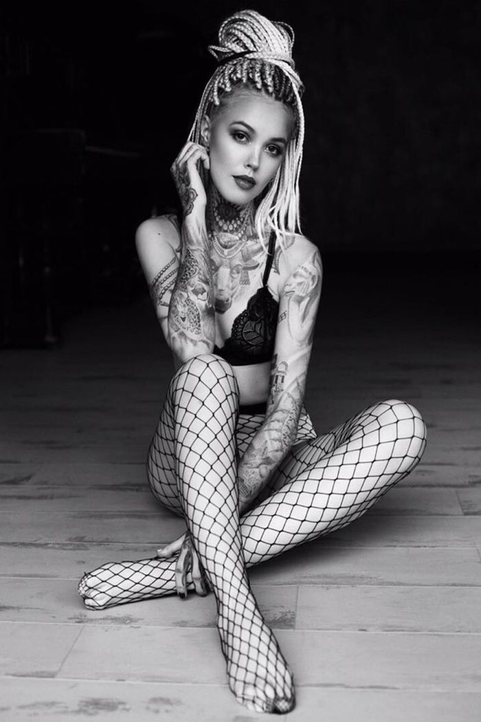 Check out the tattoos! - Tattoo, , Girl with tattoo, Longpost