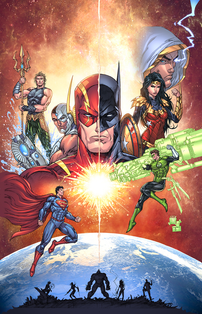 Justice league - DC Comics, Justicleague