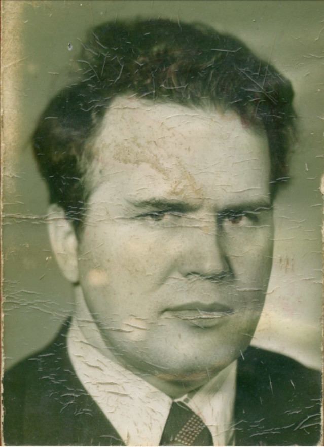 old grandfather photo - My, Old photo, Help