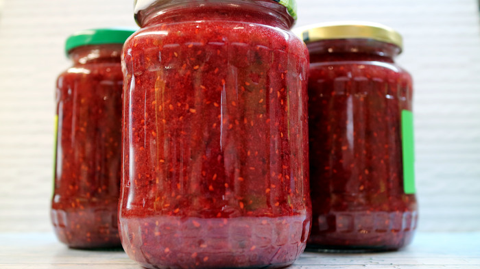 Raspberries for the winter. Perfect Fresh - My, Jam, Raspberries, Cooking, Food, Video recipe, Recipe, Longpost, Video